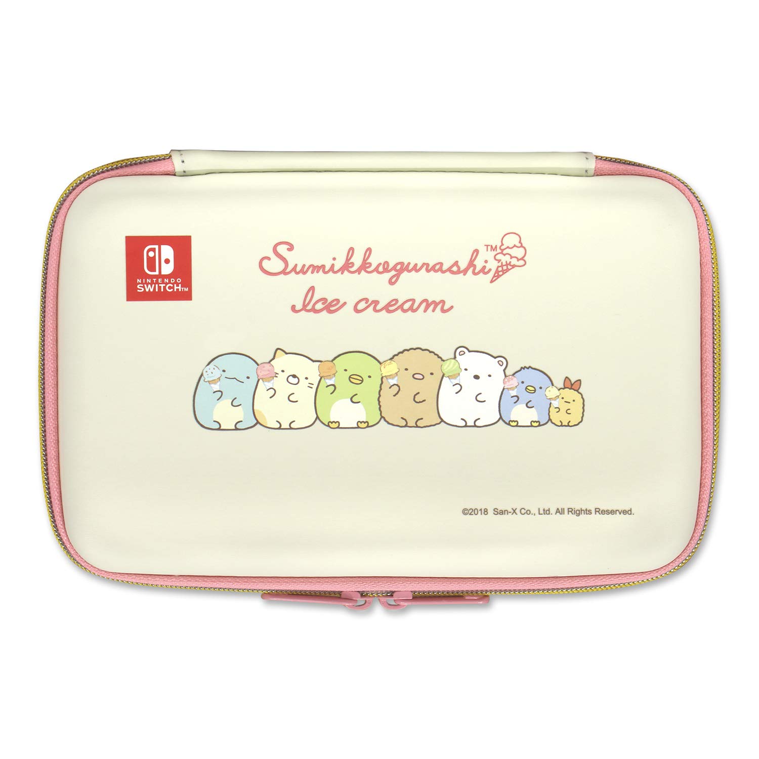 Nintendo and San-X Official Kawaii Nintendo Switch Hard Case